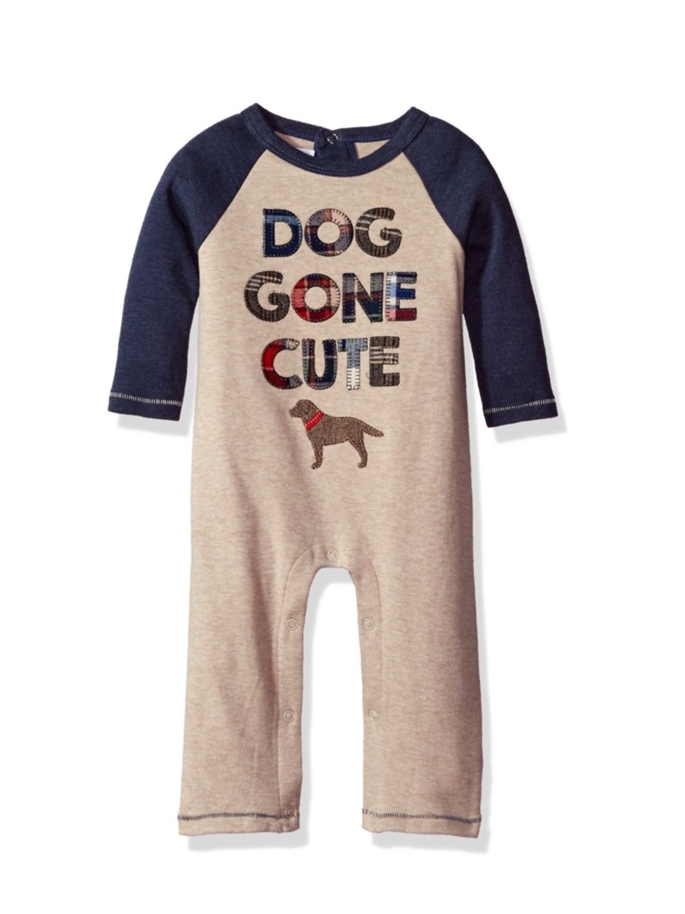 Mud pie dog gone cute coverall
